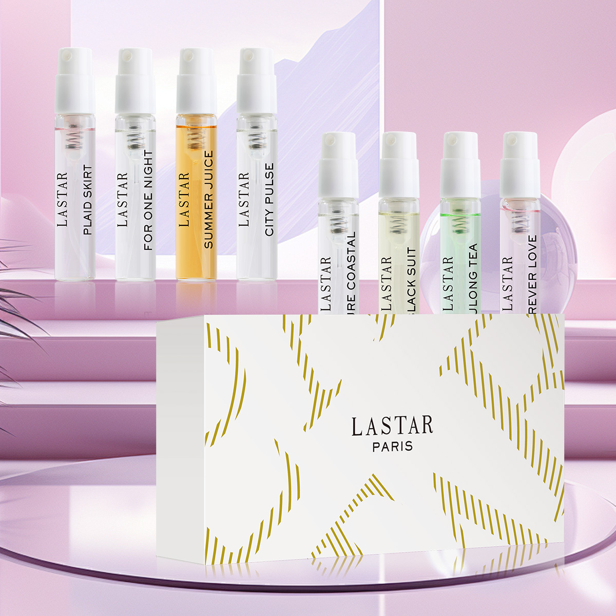 Perfume And Fragrance Difference - น้ำหอมผู้หญิง LASTAR, น้ำหอม Rare Beauty, ขนาดรวม