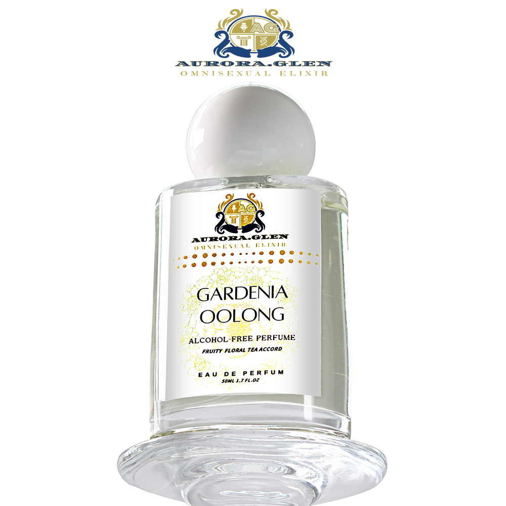 Perfume Fragrance Oil - น้ำมันหอมระเหยกลิ่นดอกพุดอู่หลง 50 มล. สำหรับทำน้ำหอม DIY, น้ำหอมปรับอากาศสำหรับบ้านและเสื้อผ้า,