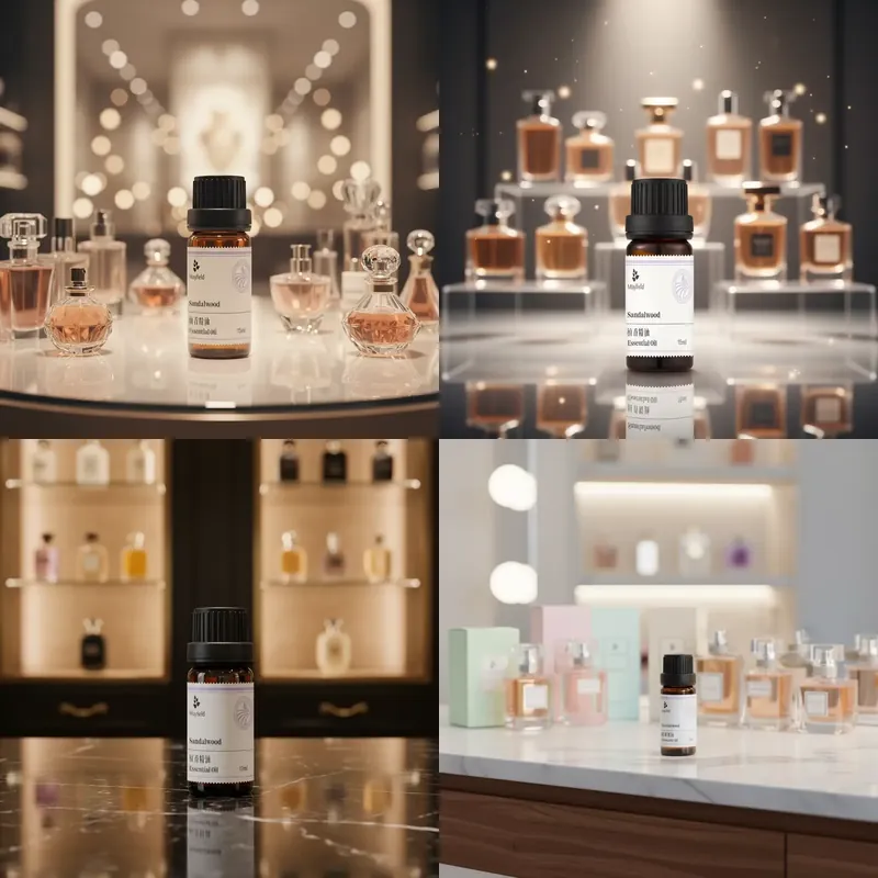 Perfume Fragrance Bulk - 【CHIMU HOME】 น้ำมันหอมระเหยไม้จันทน์บริสุทธิ์ อัลฟ่า-บิซาโบลอลสูง กลิ่นหอมธรรมชาติ กลิ่นไม้หอม