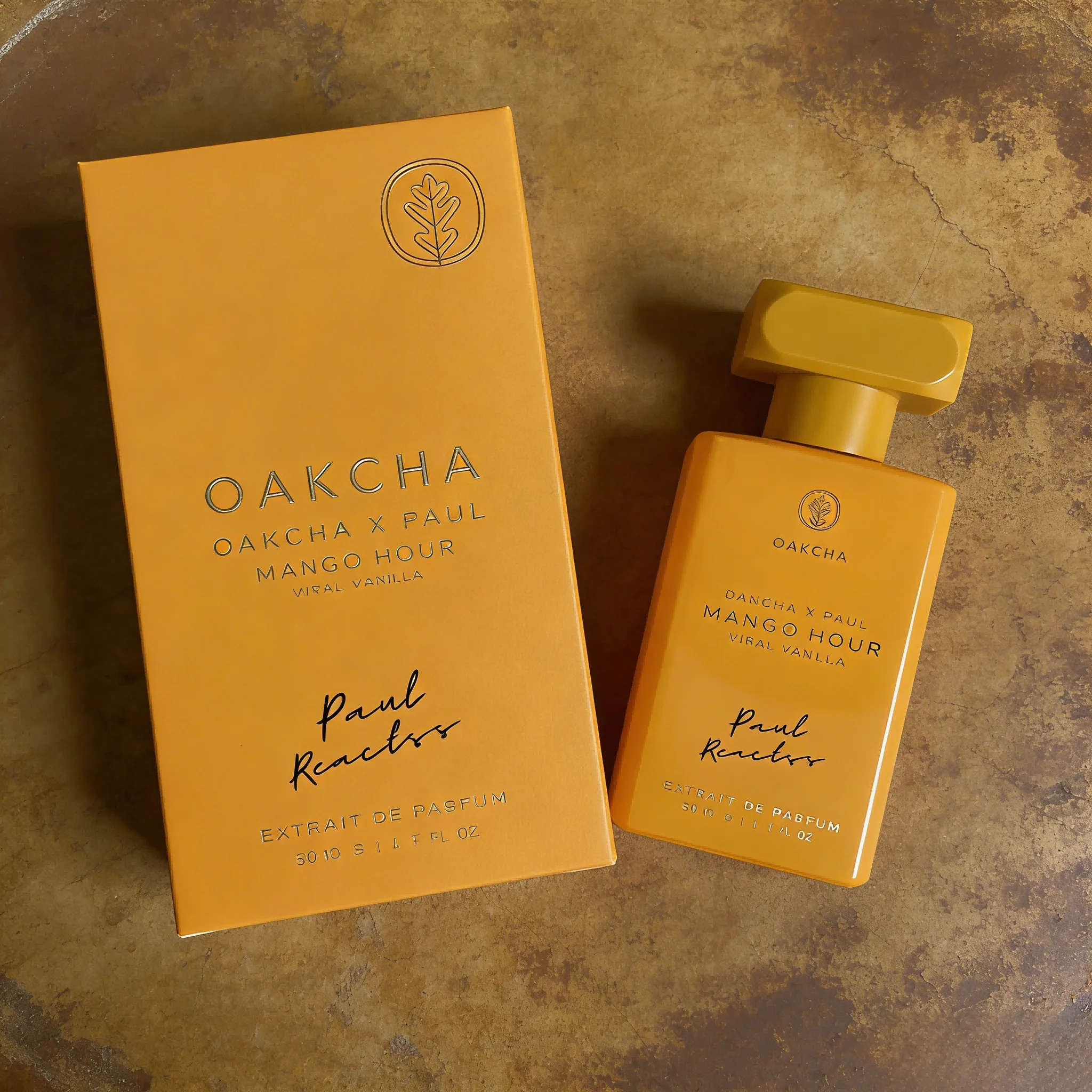 Perfume Long Fragrance - โอแอคชา ซีรีส์น้ำหอมสำหรับผู้ชายและผู้หญิง กลิ่น Mango Hour Viral