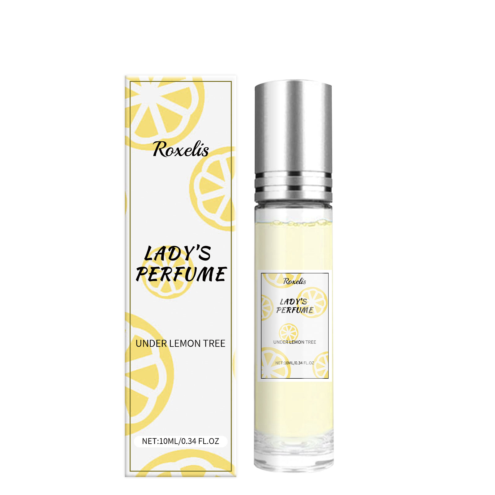 Perfume Fragrance For Women - น้ำหอมกลิ่นซิตรัสขนาดพกพา 10 มล. แบบสเปรย์ กลิ่นหอมสดชื่นจากเลมอน ติดทนนาน