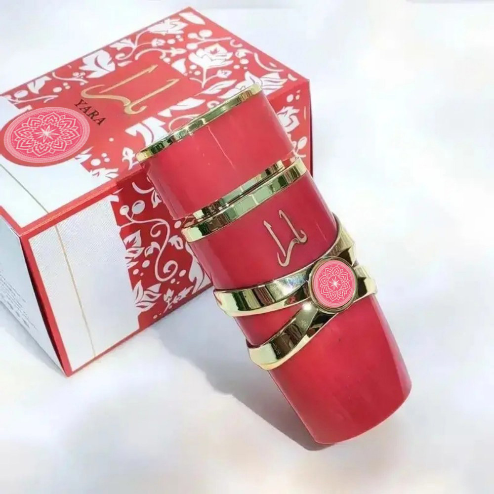 Yara Perfume Fragrance - ชุดของขวัญน้ำหอม Yara & Asad, น้ำหอมอู๊ดแบบสเปรย์สำหรับทุกเพศ 100