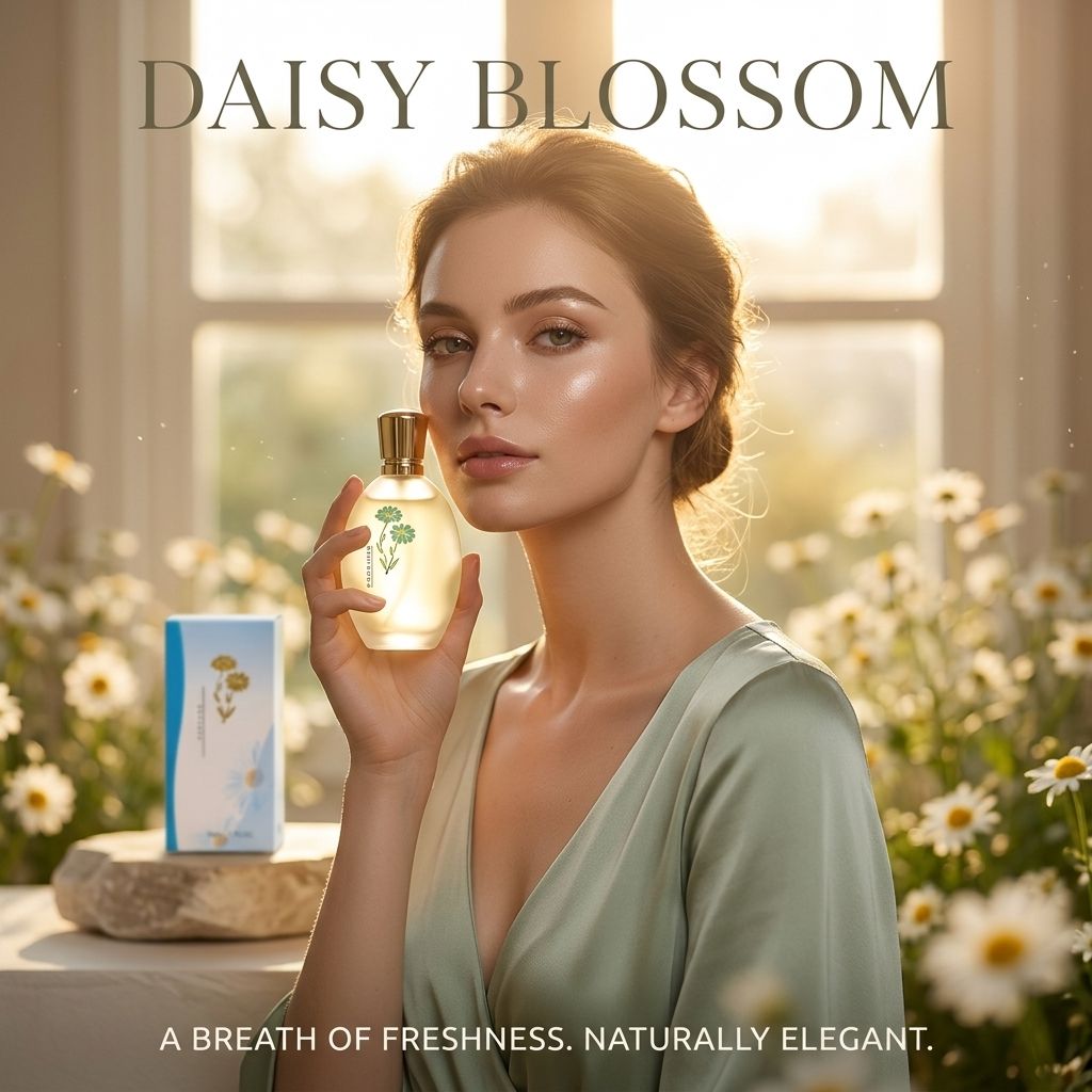 Women'S Perfume Rose Fragrance - 2 ชิ้น น้ำหอมผู้หญิง กลิ่นดอกไม้ กลิ่นกุหลาบ กลิ่นมะลิ