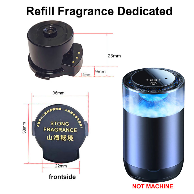 Perfume Fragrance Liquid - น้ำหอมเติมสำหรับเครื่องกระจายกลิ่นหอมในรถยนต์ อุปกรณ์เสริมเฉพาะ น้ำมันหอมระเหยชนิดน้ำ กลิ่นเฉพาะ