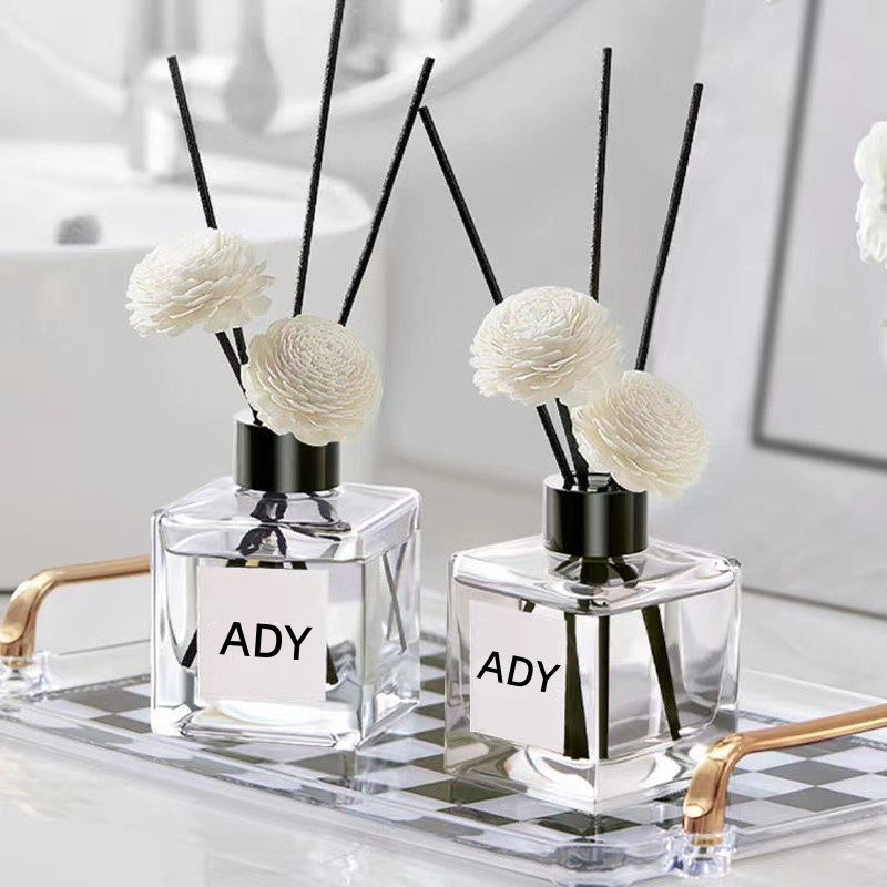 Fragrance World Perfume - น้ำมันหอมระเหยสำหรับกระจายกลิ่น 50 มล. สำหรับบ้าน รถยนต์ น้ำหอมปรับอากาศ