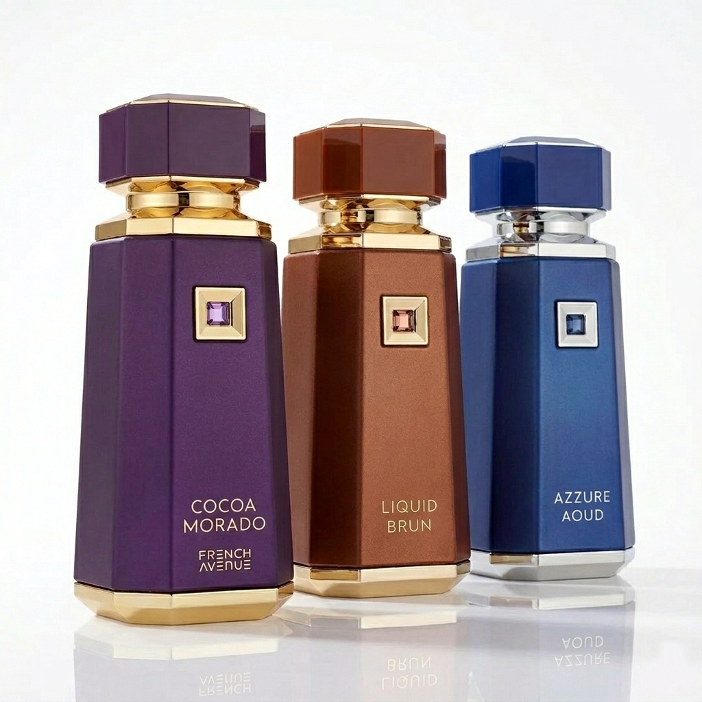 Perfume Fragrance Liquid - น้ำหอมกลิ่นอาราบิกตะวันออก ติดทนนาน กลิ่นเฟรนช์อเวนิว ลิควิด บรุน อาซัวร์