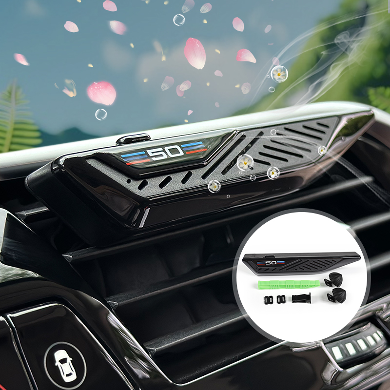 Perfume Fragrance Manufacturers - ชุดน้ำหอมปรับอากาศในรถยนต์สำหรับ BMW ฉลองครบรอบ 50 ปี ผลิตภัณฑ์น้ำหอมสำหรับรถยนต์