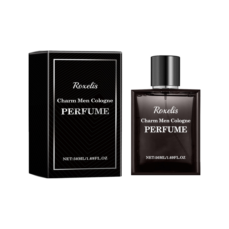 Perfume Light Fragrance - โคโลญจน์สำหรับผู้ชาย โรเซลิส กลิ่นหอมอ่อนโยนจากธรรมชาติ ปล่อยเสน่ห์และความสดชื่น น้ำหอมพกพาสะดวกสำหรับผู้ชายในวันที่ออกเดท