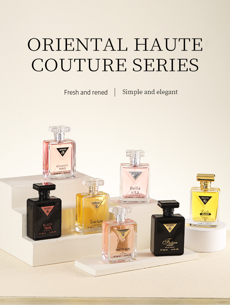 Perfume Light Fragrance - น้ำหอมผู้หญิงคุณภาพสูง กลิ่นหอมธรรมชาติ ติดทนนาน กลิ่นคลาสสิก โอ เดอ