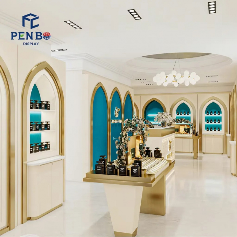 Perfume Fragrance Manufacturers - ออกแบบร้านน้ำหอมตามสั่งและผลิตเฟอร์นิเจอร์สำหรับจัดแสดงสินค้า โครงการขายปลีกน้ำหอม