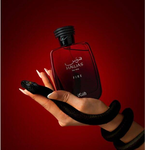 Perfume Long Fragrance - น้ำหอมหรูหรา Rasasi Hawas Fire For Him