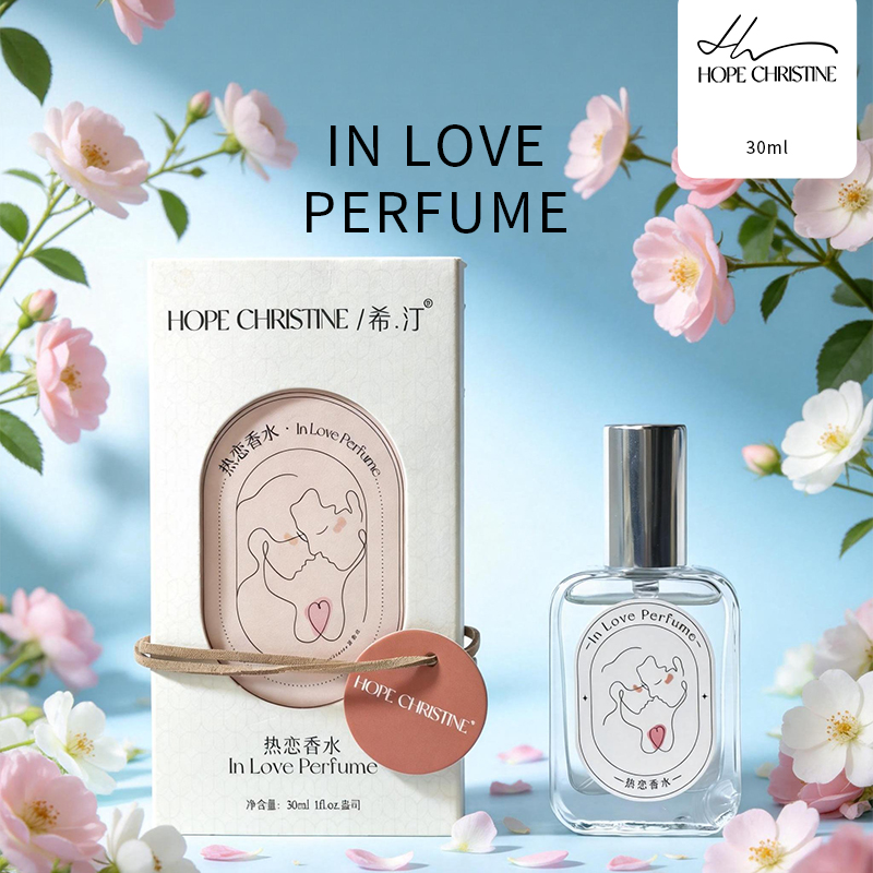 Women'S Perfume Rose Fragrance - น้ำหอมสำหรับผู้หญิง In Love Fresh Floral Fruity