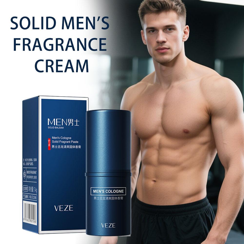 Perfume Fragrance Types For Men - น้ำหอมแบบแท่งสำหรับผู้ชาย กลิ่นหอมติดทนนาน พกพาสะดวก ปราศจากแอลกอฮอล์ สูตรอ่อนโยน เหมาะสำหรับทุกสภาพผิว