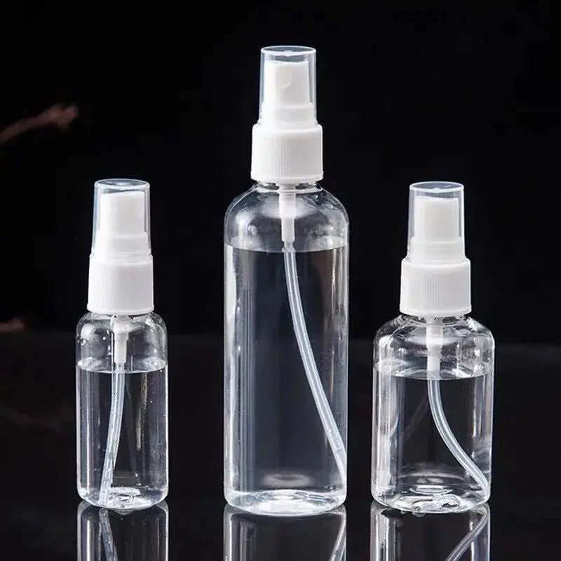 Perfume Fragrance Liquid - ขวดสเปรย์พ่นละอองละเอียดขนาด 30 50 100 มล. ขวดพลาสติกเปล่าแบบเติมได้