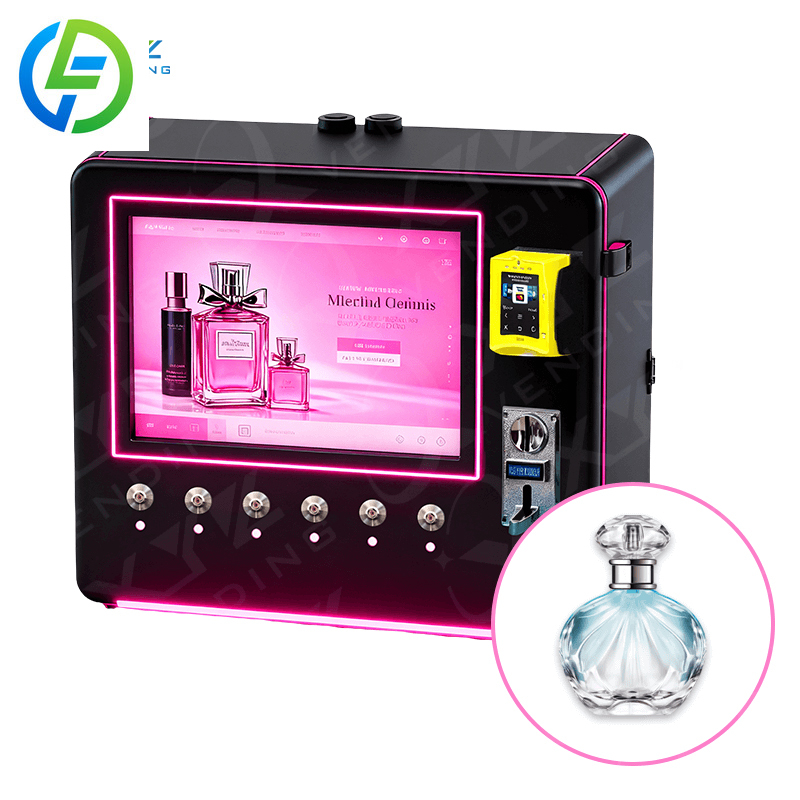 Perfume Fragrance Manufacturers - เครื่องจำหน่ายน้ำหอมแบบสัมผัสหน้าจออัตโนมัติ ผู้ผลิตเครื่องจ่ายน้ำหอมแบบพ่นละออง