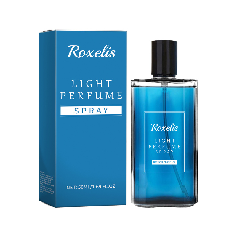 Perfume Light Fragrance - โคโลญจน์มิ้นท์สำหรับผู้ชาย ให้เสน่ห์เฉพาะตัว กลิ่นหอมติดทนนาน เบาสบายและหรูหรา ให้บรรยากาศสดชื่น น้ำหอมโคโลญจน์
