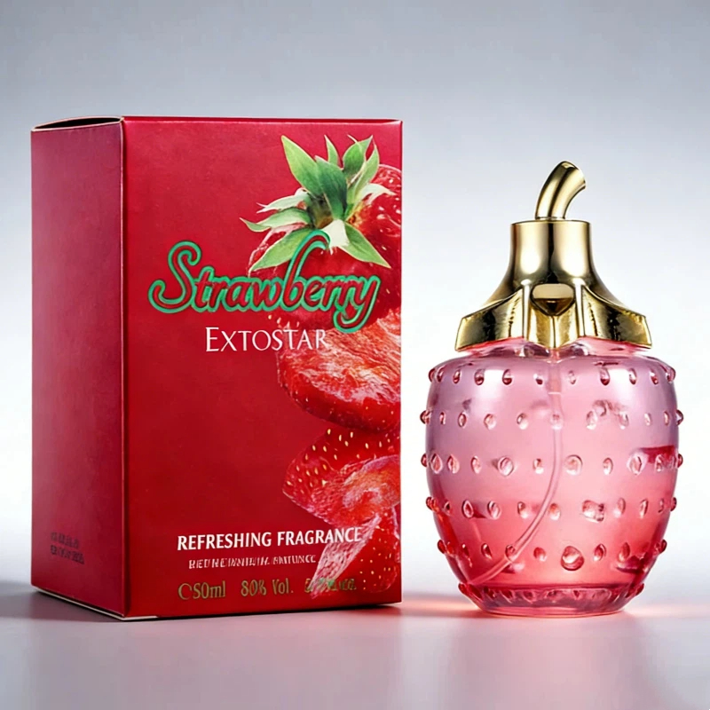 Women'S Perfume Rose Fragrance - น้ำหอมกลิ่นสตรอว์เบอร์รี่ ผู้หญิง กลิ่นเลมอน โรส จัสมิน ซีดาร์วูด