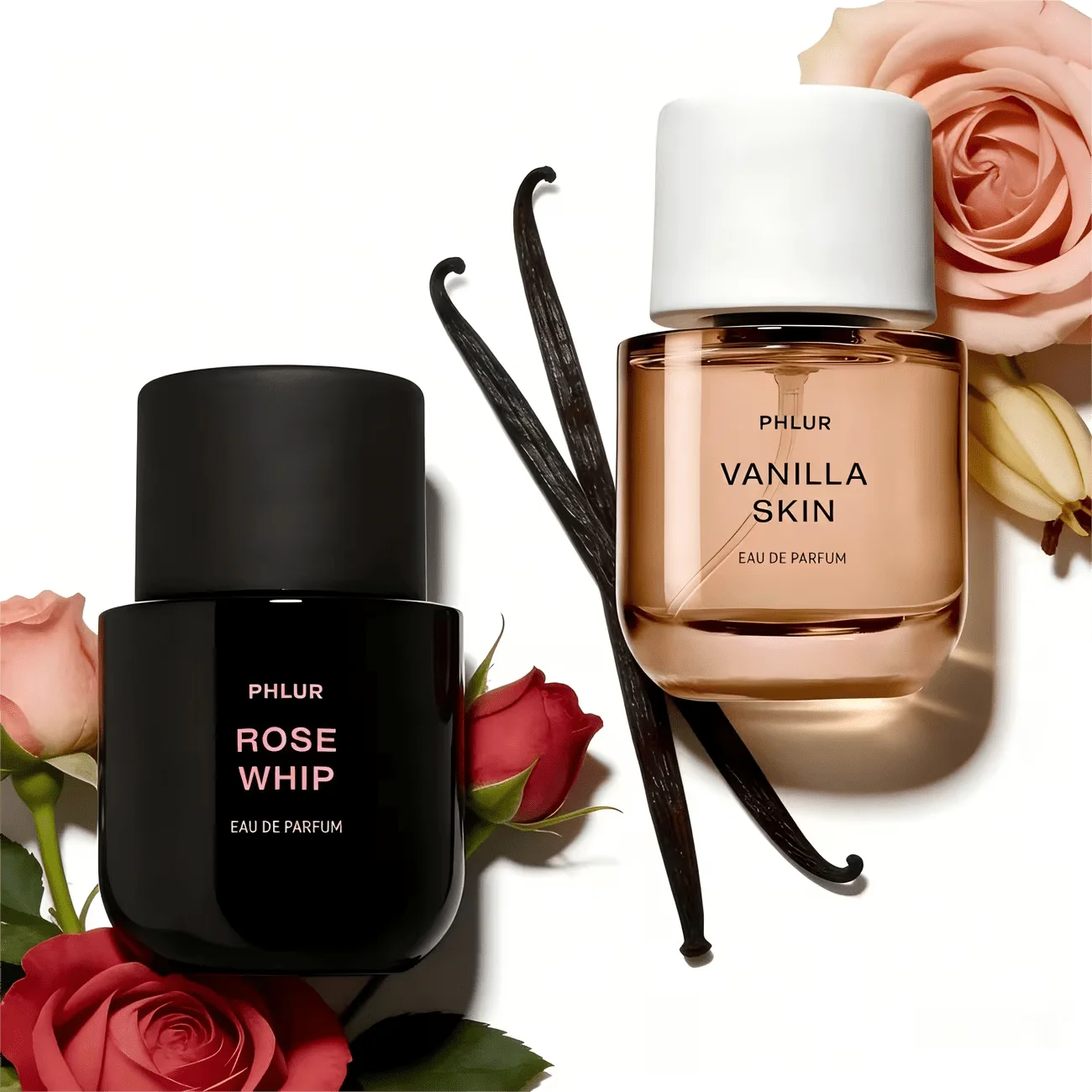 Perfume Long Fragrance - ชุดน้ำหอม PHLUR สำหรับผู้หญิง 2 ชิ้น 50