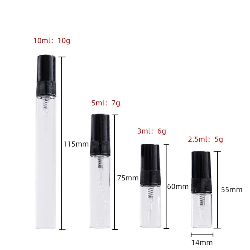 8/16pcs ขวดน้ําหอมรีฟิลแบบพกพา - Perfume Fragrance Liquid บทวิจารณ์และราคา
