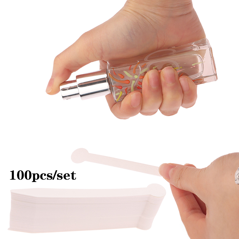 แผ่นทดสอบน้ำหอม 100 ชิ้น แผ่นท - Perfume Fragrance Oil บทวิจารณ์และราคา
