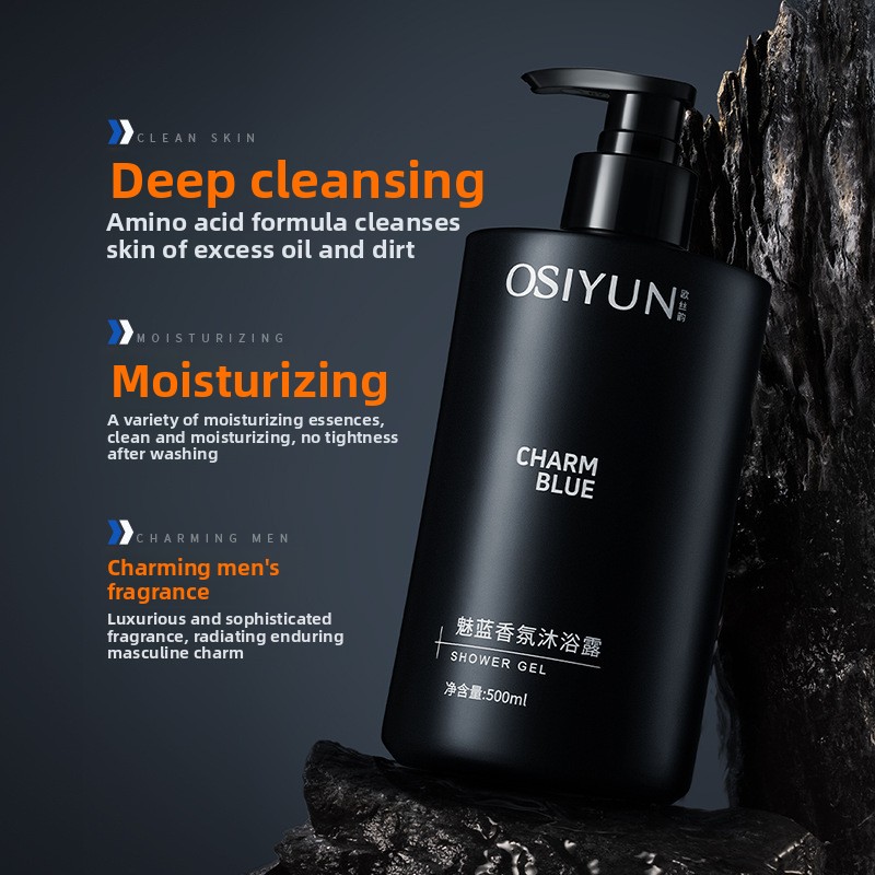 เจลอาบน้ำกลิ่นหอมสดชื่นสีฟ้าสำ - Perfume Fragrance Types For Men บทวิจารณ์และราคา
