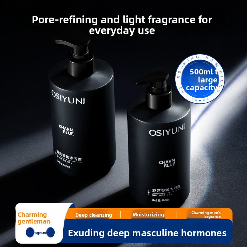 เจลอาบน้ำกลิ่นหอมสดชื่นสีฟ้าสำ - Perfume Fragrance Types For Men บทวิจารณ์และราคา