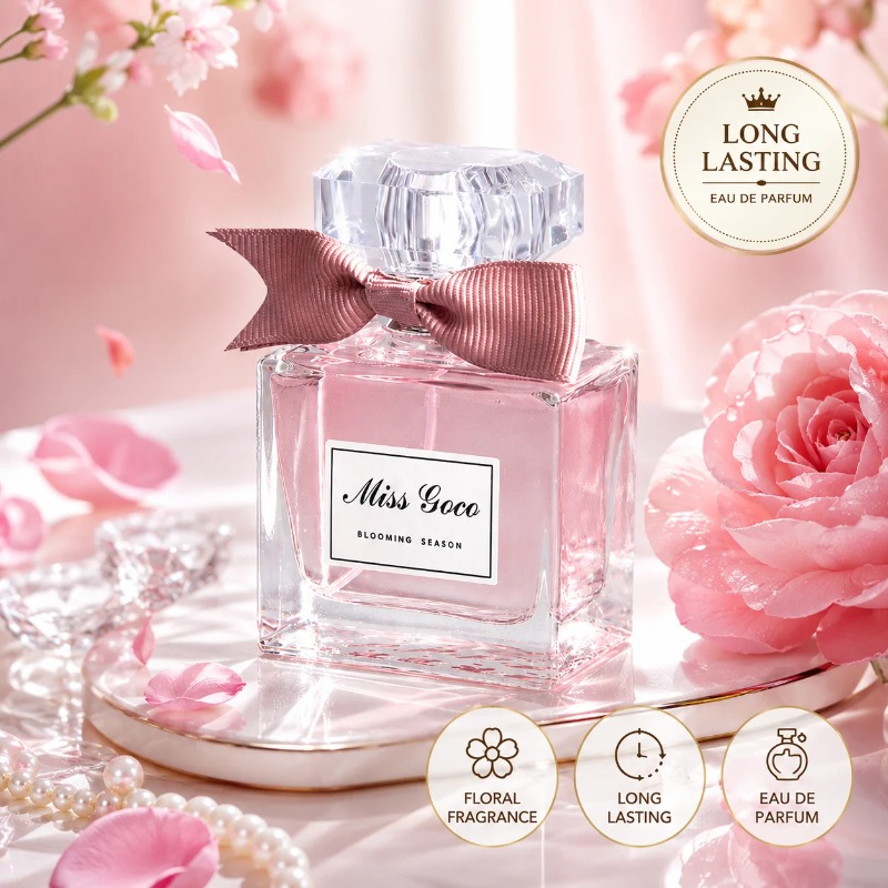 น้ำหอมฟลอรัลสวีทฮาร์ท ขนาด 50  - Fragrance World Perfume บทวิจารณ์และราคา