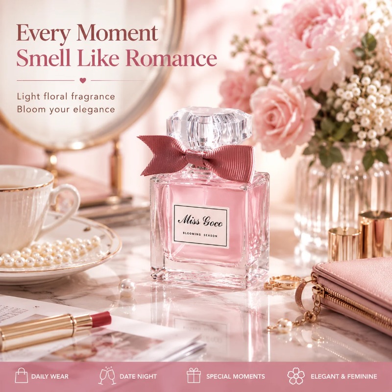 น้ำหอมฟลอรัลสวีทฮาร์ท ขนาด 50  - Fragrance World Perfume บทวิจารณ์และราคา
