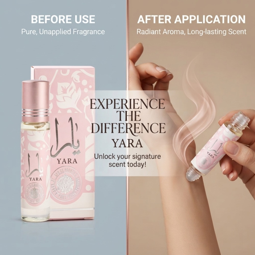 10ML Yara อาหรับ Ball น้ําหอมม - Yara Perfume Fragrance บทวิจารณ์และราคา