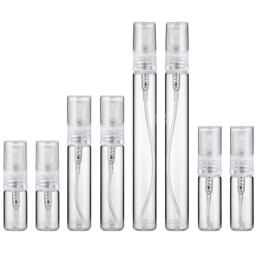 8PCS 10ml 5ml 3ml 2ml มินิแบบพ - Perfume Fragrance Liquid บทวิจารณ์และราคา