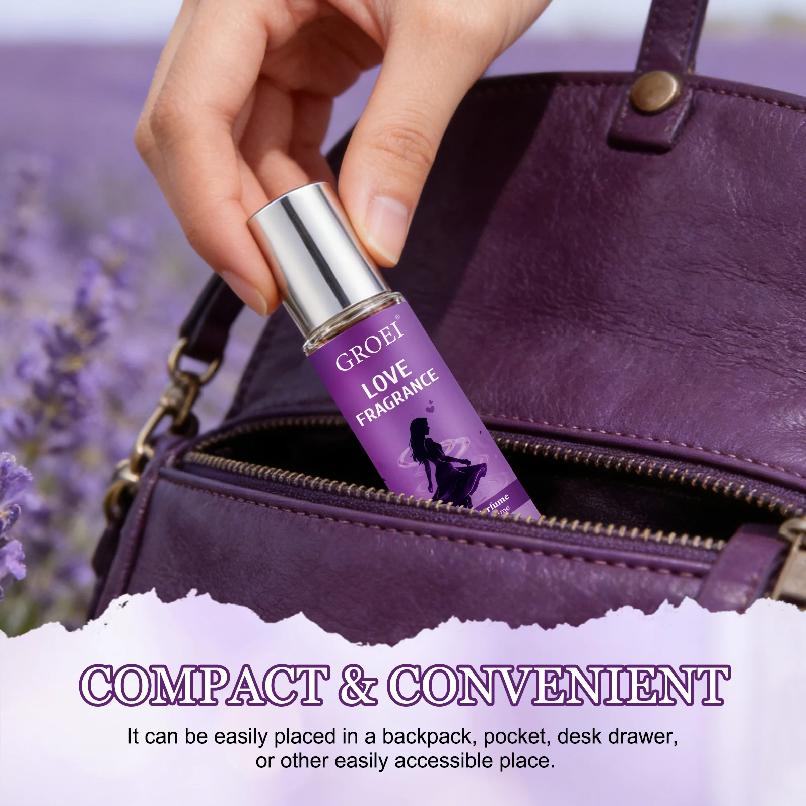 น้ำหอมแบบโรลออนสำหรับผู้หญิง G - Perfume Fragrance Oil บทวิจารณ์และราคา