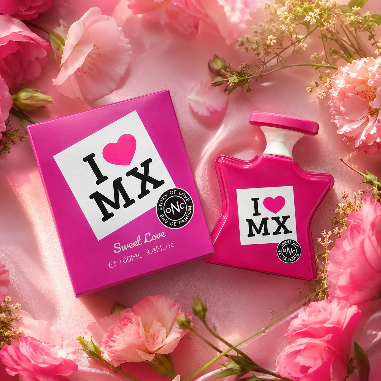 น้ำหอม ONc Sweet Love Eau De P - Perfume Fragrance For Women บทวิจารณ์และราคา