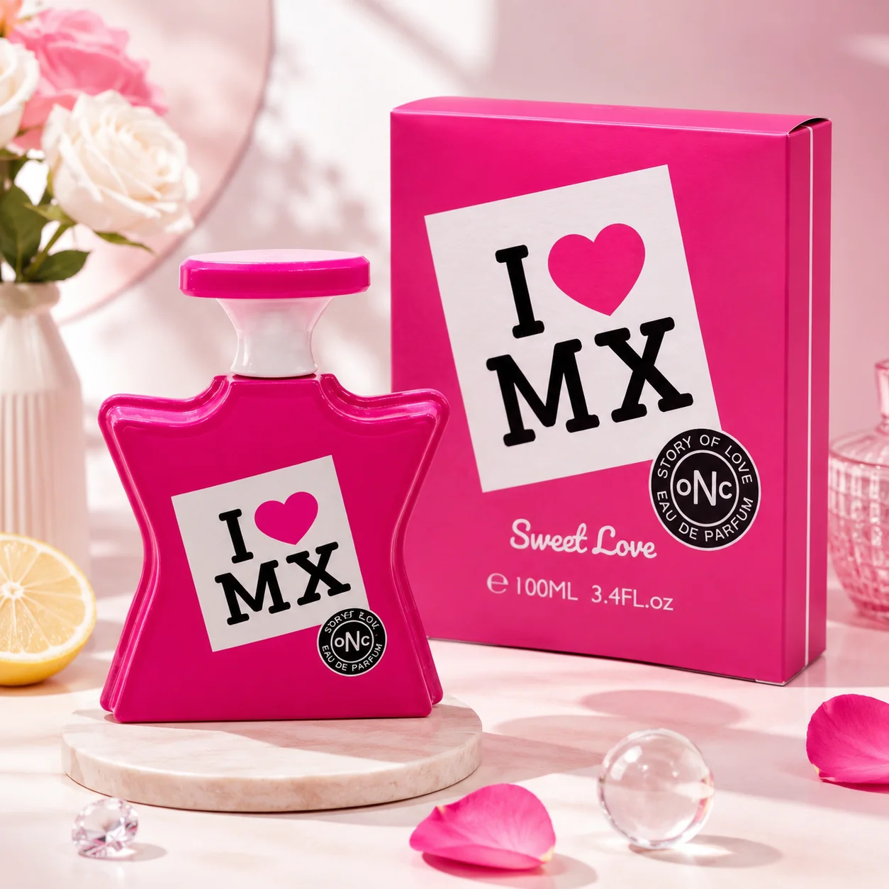น้ำหอม ONc Sweet Love Eau De P - Perfume Fragrance For Women บทวิจารณ์และราคา