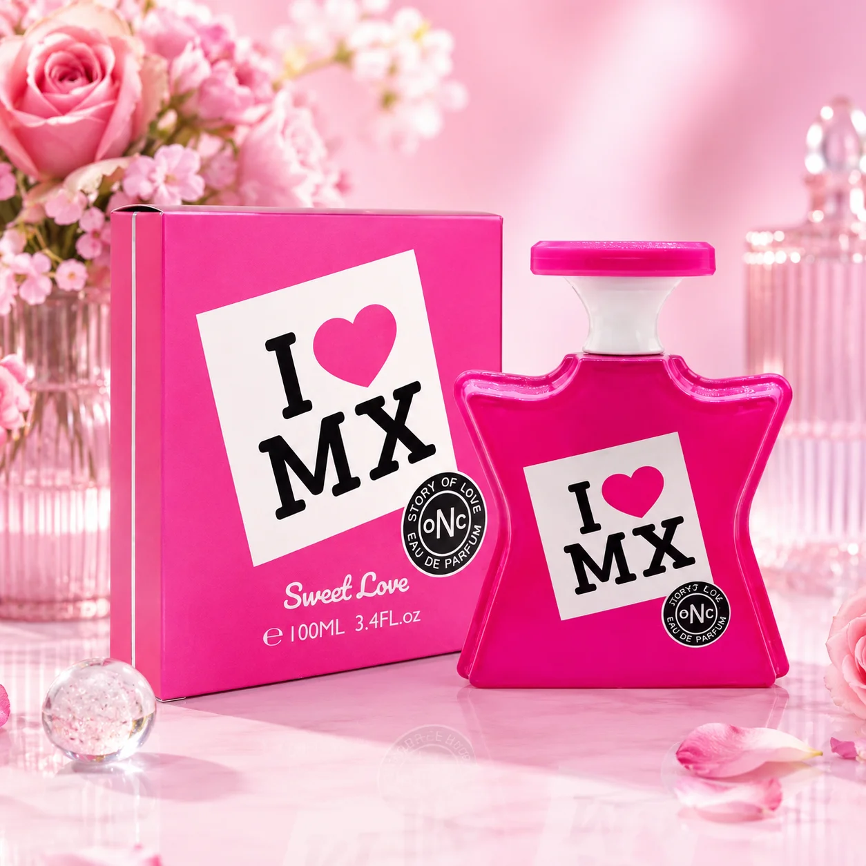น้ำหอม ONc Sweet Love Eau De P - Perfume Fragrance For Women บทวิจารณ์และราคา