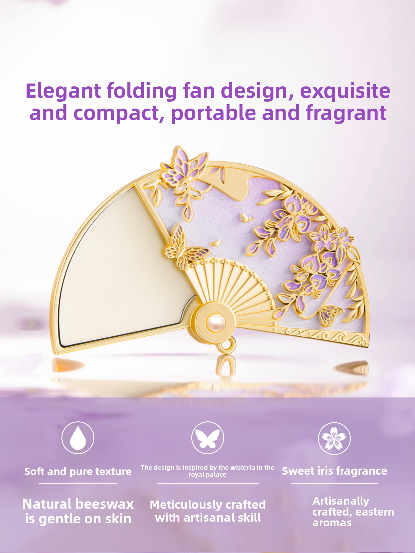 น้ำหอมบาล์มกลิ่นวิสทีเรีย ฟอร์ - Perfume Light Fragrance บทวิจารณ์และราคา
