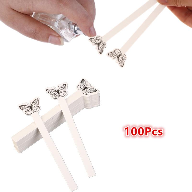 กระดาษทดสอบน้ำหอมรูปผีเสื้อ 10 - Perfume Fragrance Oil บทวิจารณ์และราคา