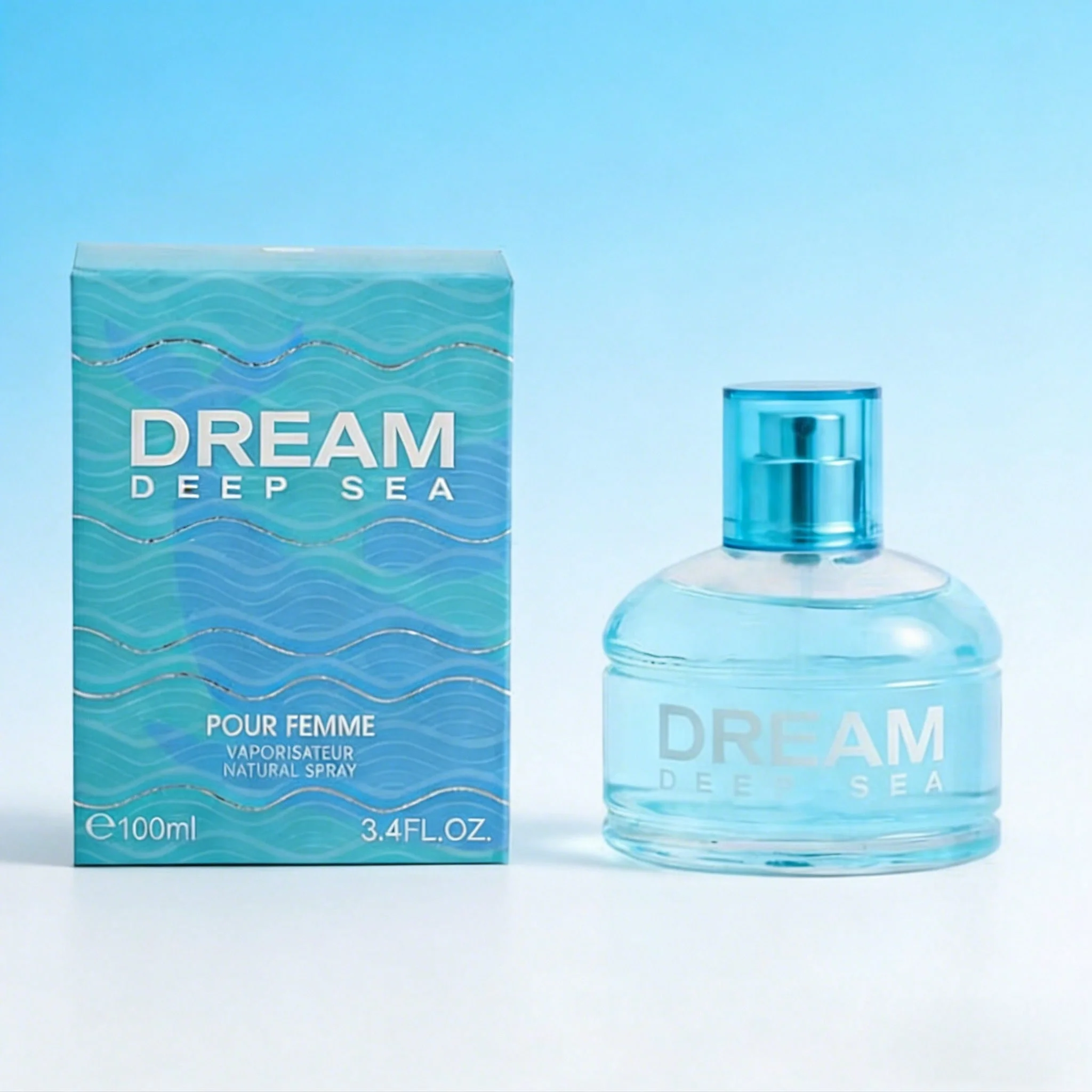 น้ำหอม DREAM Deep Sea Eau De P - Perfume Fragrance For Women บทวิจารณ์และราคา