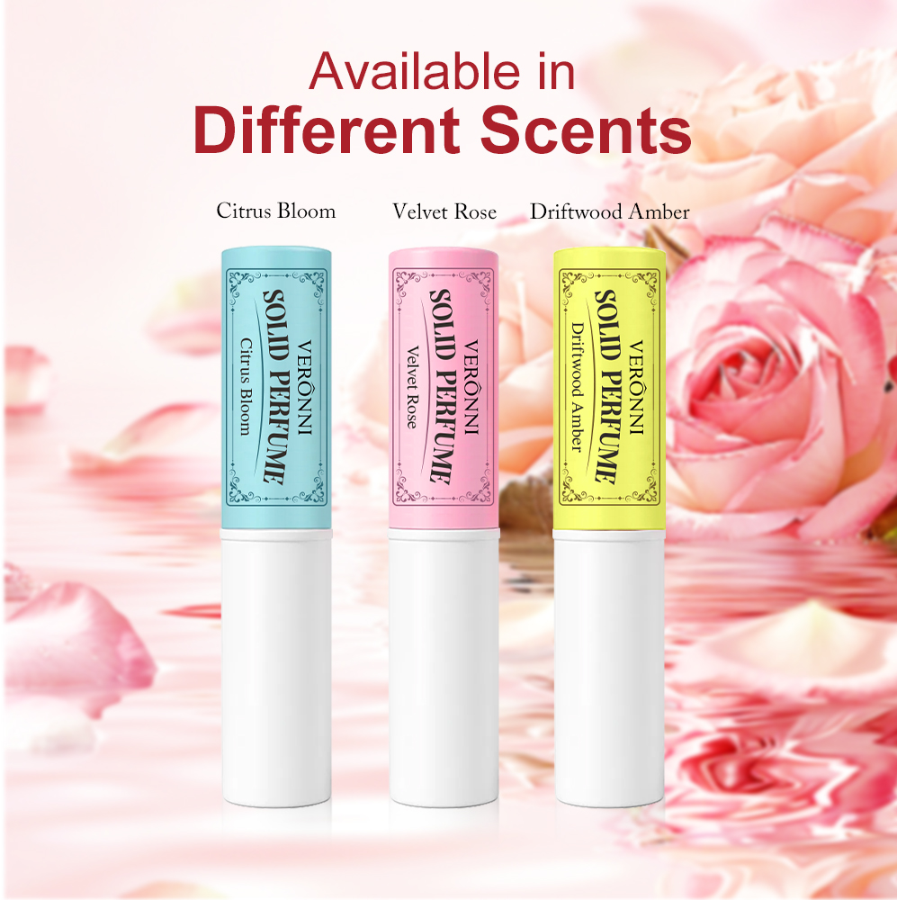 1 ชิ้น น้ำหอมแท่งแบบแข็ง พกพาส - Women'S Perfume Rose Fragrance บทวิจารณ์และราคา