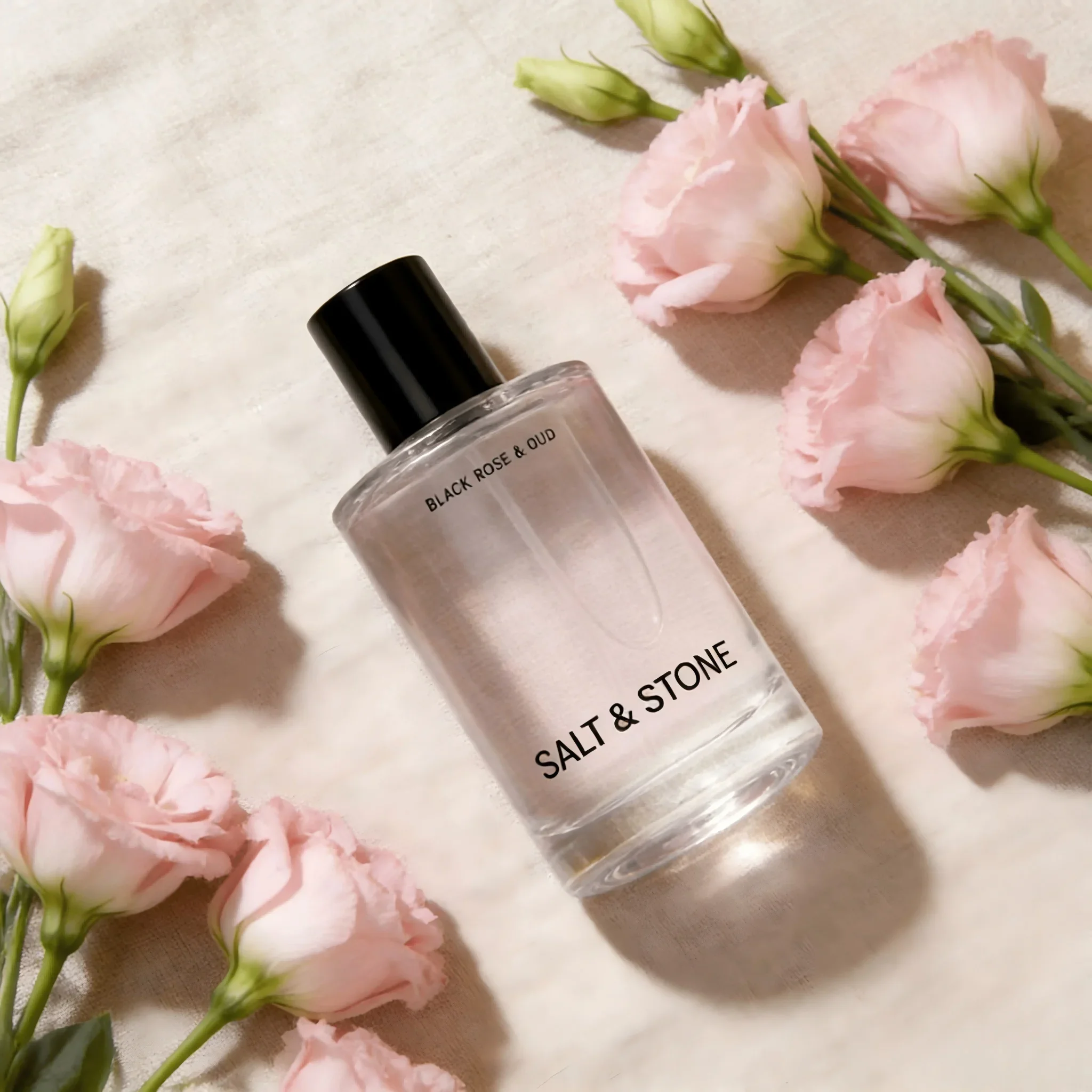 SALT & STONE น้ำหอมกลิ่นแบล็คโ - Women'S Perfume Rose Fragrance บทวิจารณ์และราคา
