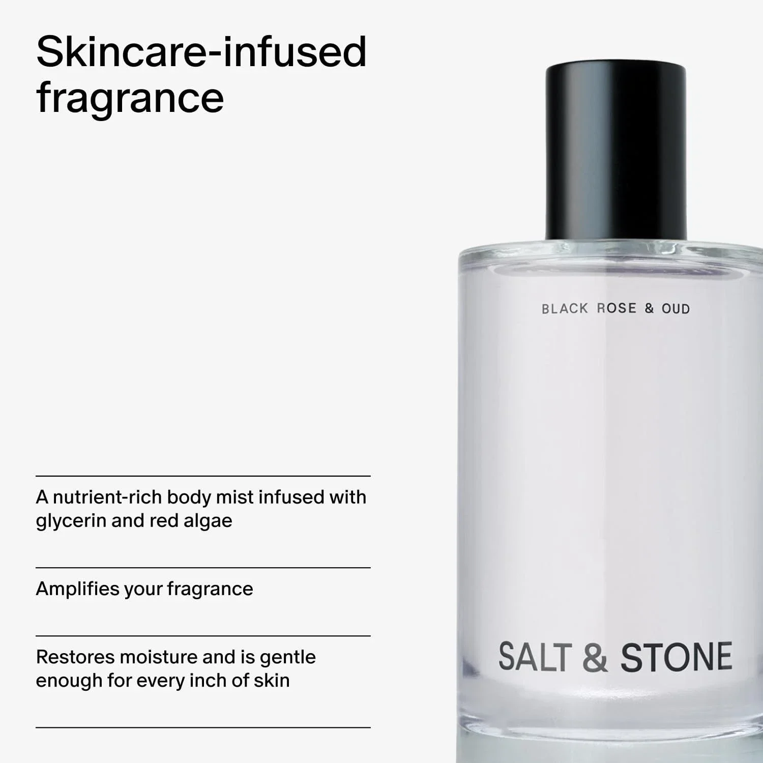 SALT & STONE น้ำหอมกลิ่นแบล็คโ - Women'S Perfume Rose Fragrance บทวิจารณ์และราคา