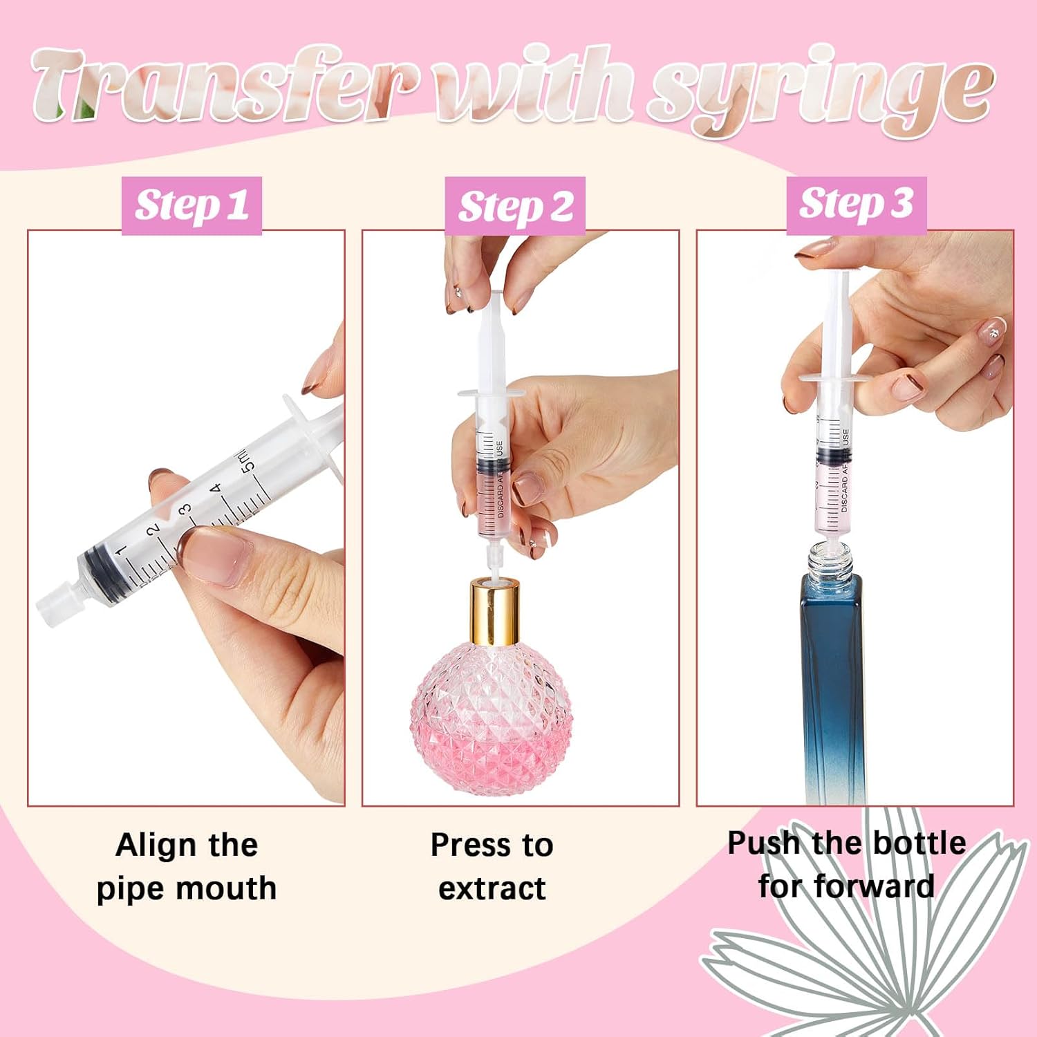 25/50PCS น้ําหอมเติมปั๊มเครื่อ - Perfume Fragrance Liquid บทวิจารณ์และราคา