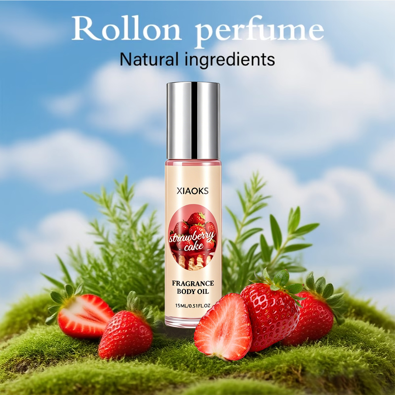 น้ำหอมโรลออนกลิ่นเค้กสตรอว์เบอ - Fragrance World Perfume บทวิจารณ์และราคา