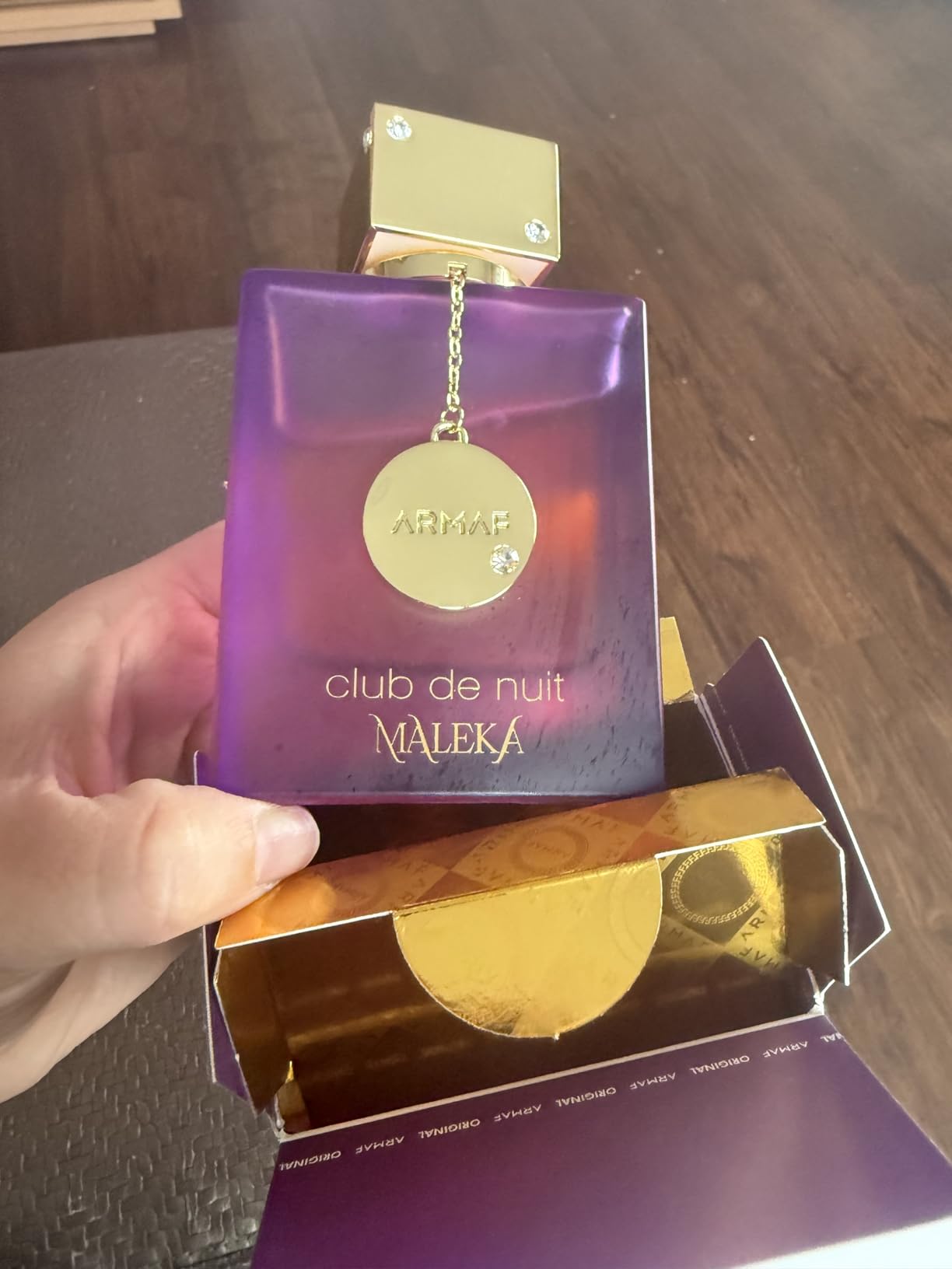 Armaf Club de Nuit Maleka EDP  - Women'S Perfume Rose Fragrance บทวิจารณ์และราคา