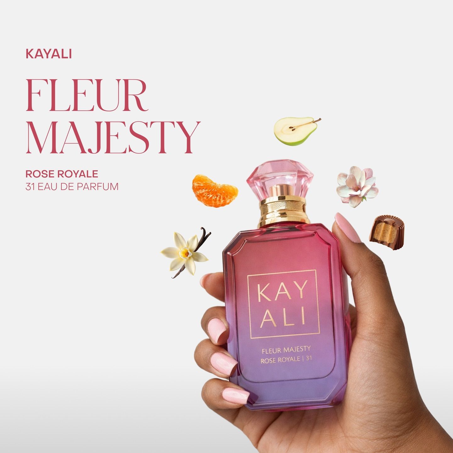 ฟลอร์ มาเจสตี้ โรส รอยัล ออ เด - Women'S Perfume Rose Fragrance บทวิจารณ์และราคา