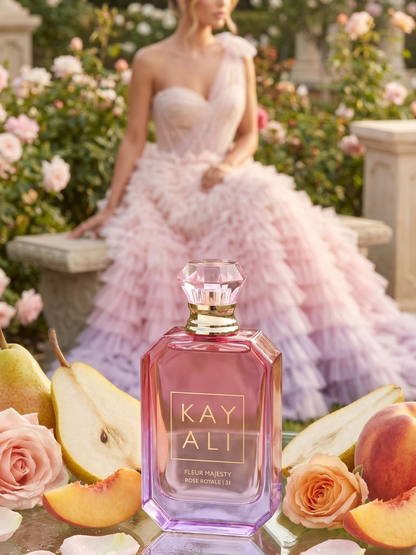 ฟลอร์ มาเจสตี้ โรส รอยัล ออ เด - Women'S Perfume Rose Fragrance บทวิจารณ์และราคา