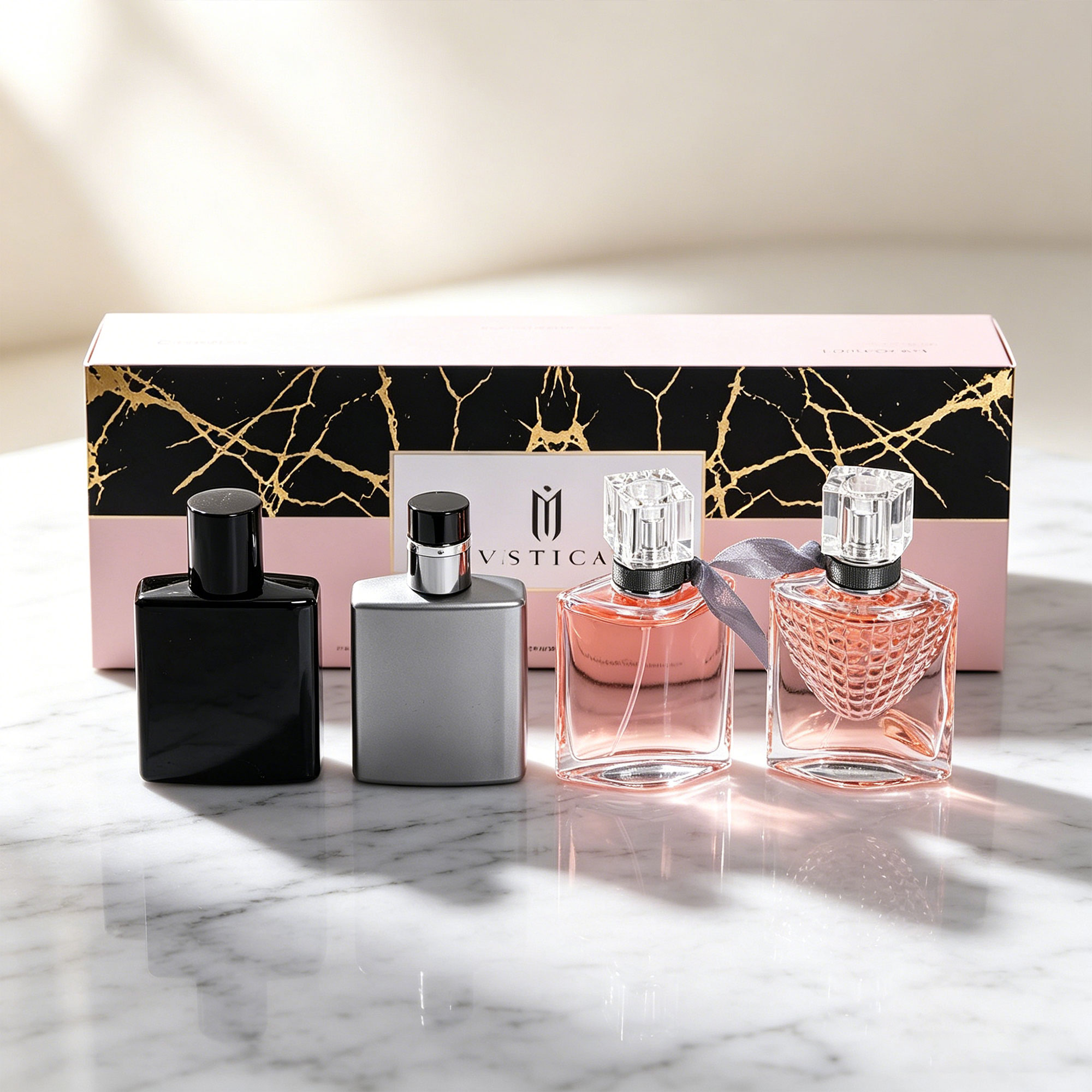 ชุดน้ำหอมผสม 4 ขวด ขนาด 30 มล. - Perfume And Fragrance Difference บทวิจารณ์และราคา