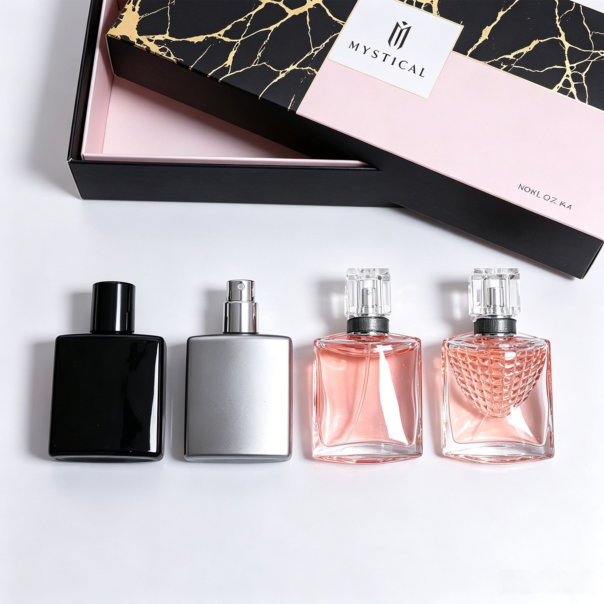 ชุดน้ำหอมผสม 4 ขวด ขนาด 30 มล. - Perfume And Fragrance Difference บทวิจารณ์และราคา