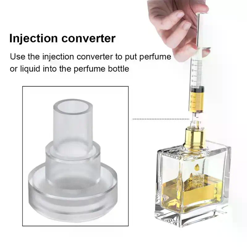 1/3 ชิ้น หลอดฉีดยาพลาสติก เครื - Perfume Fragrance Liquid บทวิจารณ์และราคา