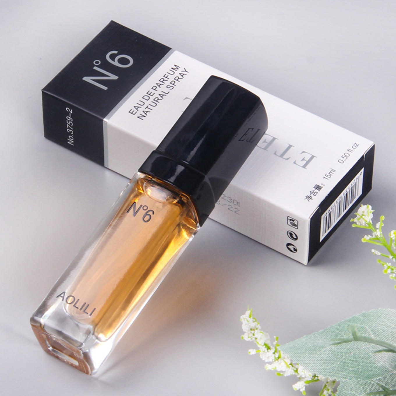 น้ำหอม N6 สำหรับผู้หญิง ผู้ชาย - Perfume Light Fragrance บทวิจารณ์และราคา