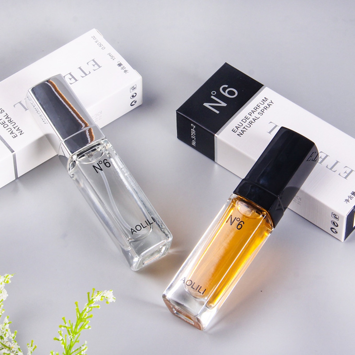 น้ำหอม N6 สำหรับผู้หญิง ผู้ชาย - Perfume Light Fragrance บทวิจารณ์และราคา